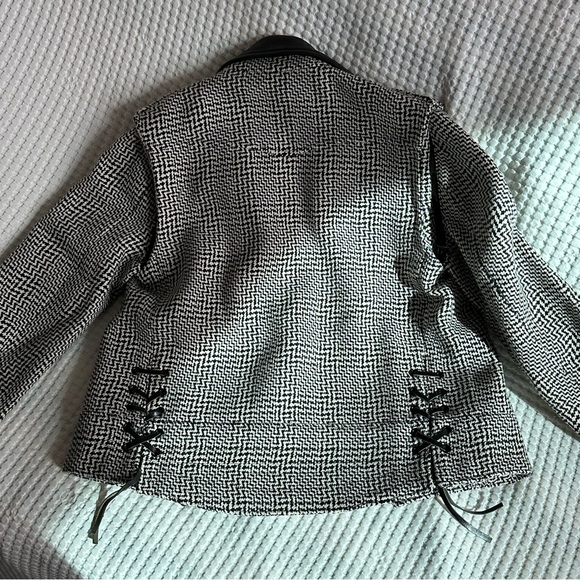 Rag & Bone Houndstooth jacket Size 2 - Picture 4 of 7